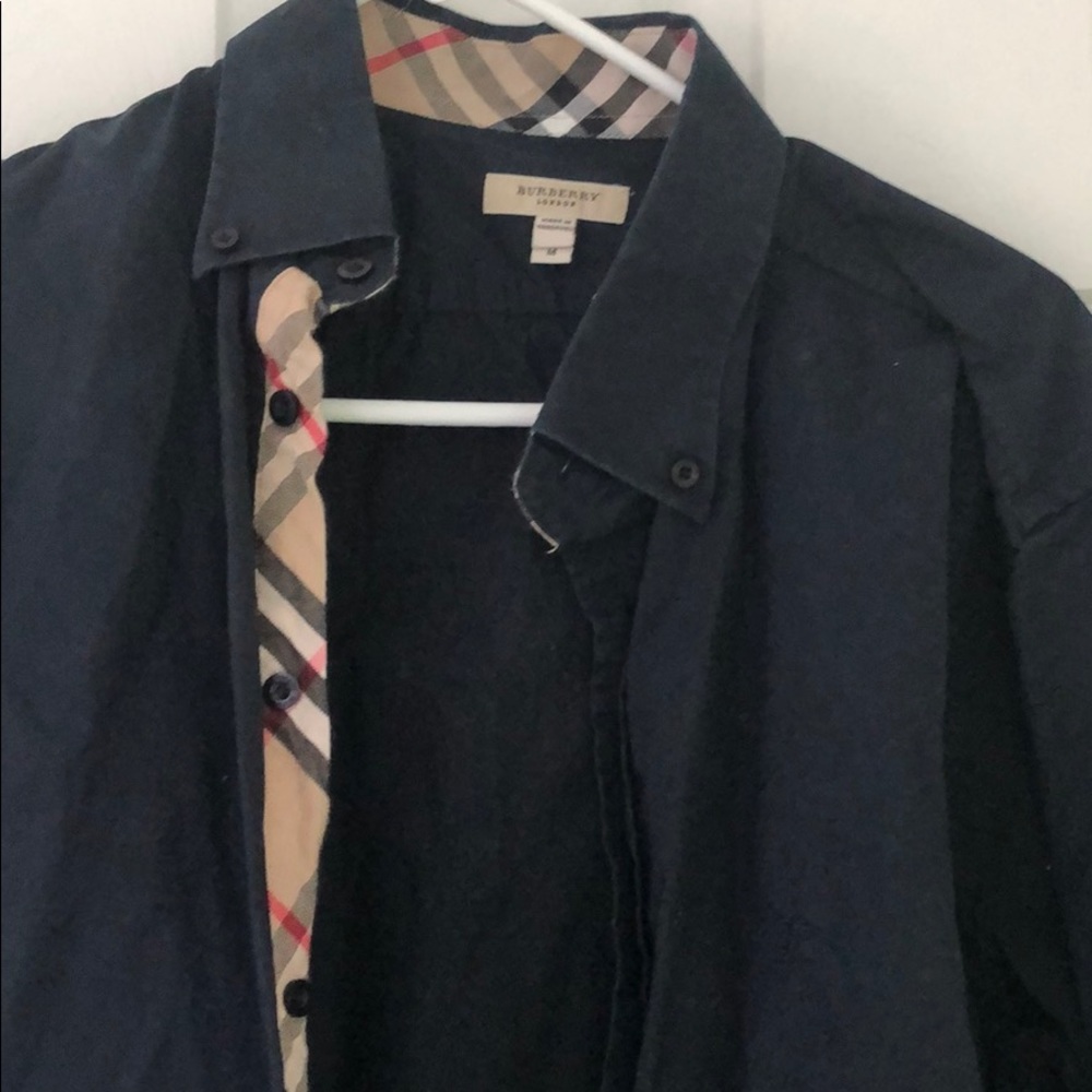 Button down